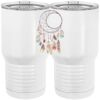 20 oz. Tall Stainless Steel Vacuum Insulated Tumbler White Thumbnail