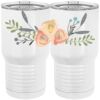 20 oz. Tall Stainless Steel Vacuum Insulated Tumbler White Thumbnail