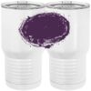 20 oz. Tall Stainless Steel Vacuum Insulated Tumbler White Thumbnail