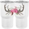 20 oz. Tall Stainless Steel Vacuum Insulated Tumbler White Thumbnail