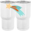 20 oz. Tall Stainless Steel Vacuum Insulated Tumbler White Thumbnail