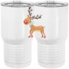 20 oz. Tall Stainless Steel Vacuum Insulated Tumbler White Thumbnail