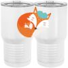20 oz. Tall Stainless Steel Vacuum Insulated Tumbler White Thumbnail