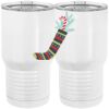 20 oz. Tall Stainless Steel Vacuum Insulated Tumbler White Thumbnail
