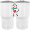 20 oz. Tall Stainless Steel Vacuum Insulated Tumbler White Thumbnail