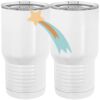 20 oz. Tall Stainless Steel Vacuum Insulated Tumbler White Thumbnail