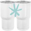 20 oz. Tall Stainless Steel Vacuum Insulated Tumbler White Thumbnail