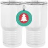 20 oz. Tall Stainless Steel Vacuum Insulated Tumbler White Thumbnail