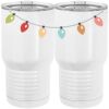 20 oz. Tall Stainless Steel Vacuum Insulated Tumbler White Thumbnail