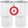 20 oz. Tall Stainless Steel Vacuum Insulated Tumbler White Thumbnail