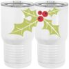 20 oz. Tall Stainless Steel Vacuum Insulated Tumbler White Thumbnail
