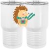 20 oz. Tall Stainless Steel Vacuum Insulated Tumbler White Thumbnail