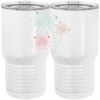 20 oz. Tall Stainless Steel Vacuum Insulated Tumbler White Thumbnail