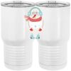 20 oz. Tall Stainless Steel Vacuum Insulated Tumbler White Thumbnail