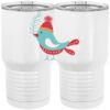 20 oz. Tall Stainless Steel Vacuum Insulated Tumbler White Thumbnail