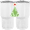 20 oz. Tall Stainless Steel Vacuum Insulated Tumbler White Thumbnail