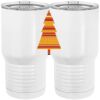 20 oz. Tall Stainless Steel Vacuum Insulated Tumbler White Thumbnail