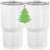 20 oz. Tall Stainless Steel Vacuum Insulated Tumbler White Thumbnail