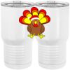 20 oz. Tall Stainless Steel Vacuum Insulated Tumbler White Thumbnail