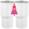 20 oz. Tall Stainless Steel Vacuum Insulated Tumbler White Thumbnail