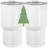 20 oz. Tall Stainless Steel Vacuum Insulated Tumbler White Thumbnail