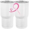20 oz. Tall Stainless Steel Vacuum Insulated Tumbler White Thumbnail