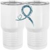 20 oz. Tall Stainless Steel Vacuum Insulated Tumbler White Thumbnail