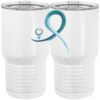 20 oz. Tall Stainless Steel Vacuum Insulated Tumbler White Thumbnail