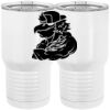 20 oz. Tall Stainless Steel Vacuum Insulated Tumbler White Thumbnail
