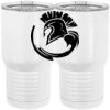 20 oz. Tall Stainless Steel Vacuum Insulated Tumbler White Thumbnail