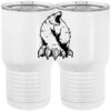20 oz. Tall Stainless Steel Vacuum Insulated Tumbler White Thumbnail