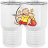 20 oz. Tall Stainless Steel Vacuum Insulated Tumbler White Thumbnail