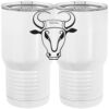 20 oz. Tall Stainless Steel Vacuum Insulated Tumbler White Thumbnail