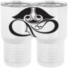 20 oz. Tall Stainless Steel Vacuum Insulated Tumbler White Thumbnail