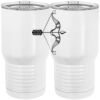 20 oz. Tall Stainless Steel Vacuum Insulated Tumbler White Thumbnail