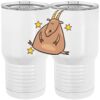 20 oz. Tall Stainless Steel Vacuum Insulated Tumbler White Thumbnail
