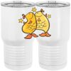 20 oz. Tall Stainless Steel Vacuum Insulated Tumbler White Thumbnail
