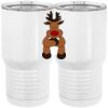 20 oz. Tall Stainless Steel Vacuum Insulated Tumbler White Thumbnail