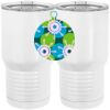 20 oz. Tall Stainless Steel Vacuum Insulated Tumbler White Thumbnail