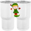 20 oz. Tall Stainless Steel Vacuum Insulated Tumbler White Thumbnail