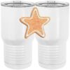 20 oz. Tall Stainless Steel Vacuum Insulated Tumbler White Thumbnail