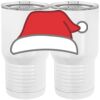 20 oz. Tall Stainless Steel Vacuum Insulated Tumbler White Thumbnail
