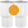 20 oz. Tall Stainless Steel Vacuum Insulated Tumbler White Thumbnail