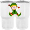 20 oz. Tall Stainless Steel Vacuum Insulated Tumbler White Thumbnail