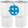 20 oz. Tall Stainless Steel Vacuum Insulated Tumbler White Thumbnail
