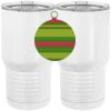 20 oz. Tall Stainless Steel Vacuum Insulated Tumbler White Thumbnail