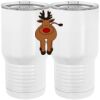 20 oz. Tall Stainless Steel Vacuum Insulated Tumbler White Thumbnail