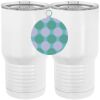 20 oz. Tall Stainless Steel Vacuum Insulated Tumbler White Thumbnail