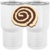 20 oz. Tall Stainless Steel Vacuum Insulated Tumbler White Thumbnail