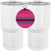 20 oz. Tall Stainless Steel Vacuum Insulated Tumbler White Thumbnail